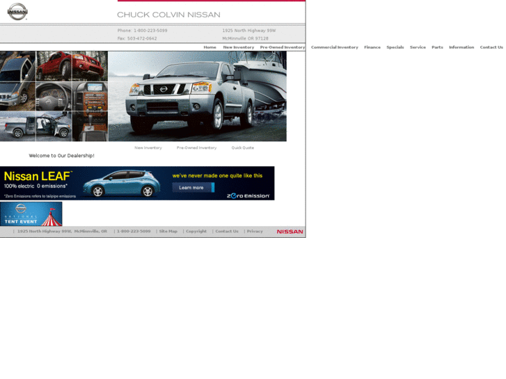 www.chuckcolvinnissan.com