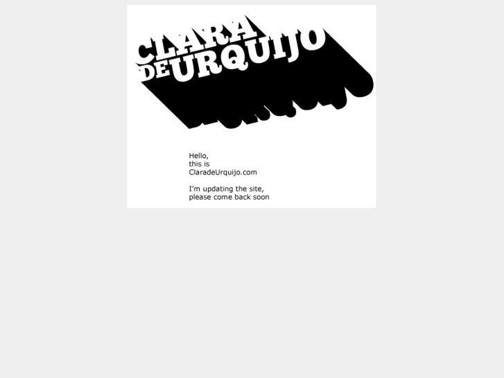 www.claradeurquijo.com