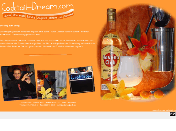 www.cocktail-dream.com