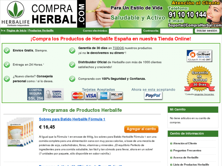 www.compraherbal.com