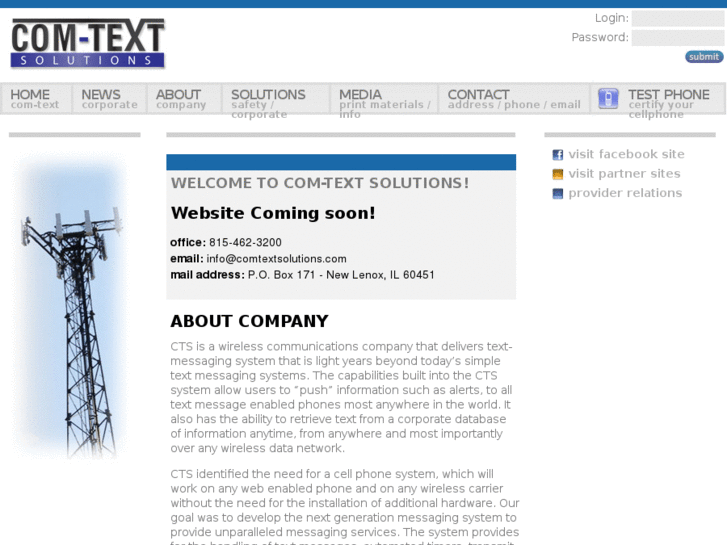 www.comtextsolutions.com