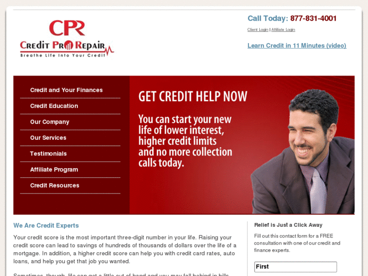 www.creditprorepair.com