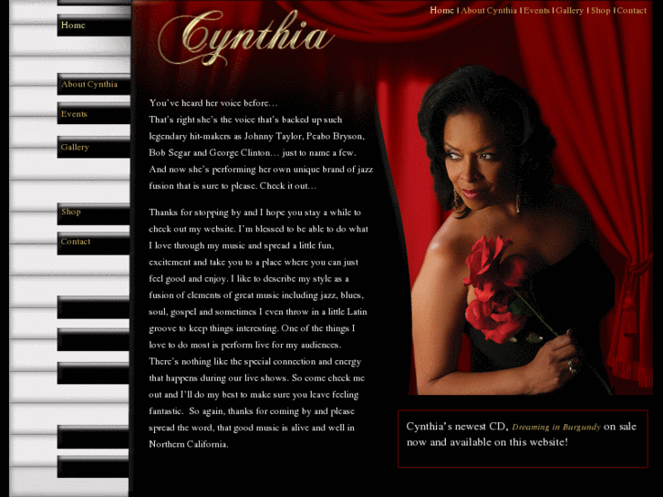 www.cynthiasings.com