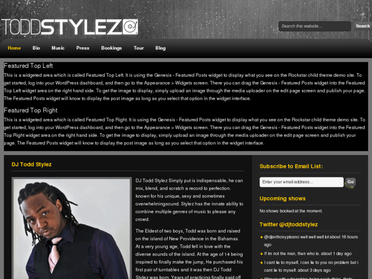 www.djtoddstylez.com