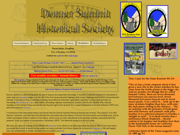 www.donnersummithistoricalsociety.org