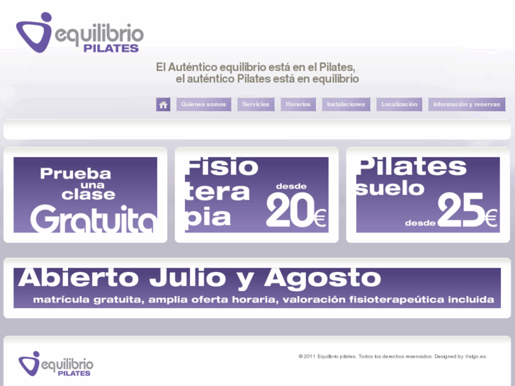 www.equilibriopilates.es