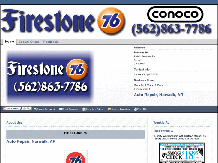 www.firestoneunion76.com