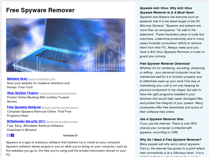 www.freespywareremover.com