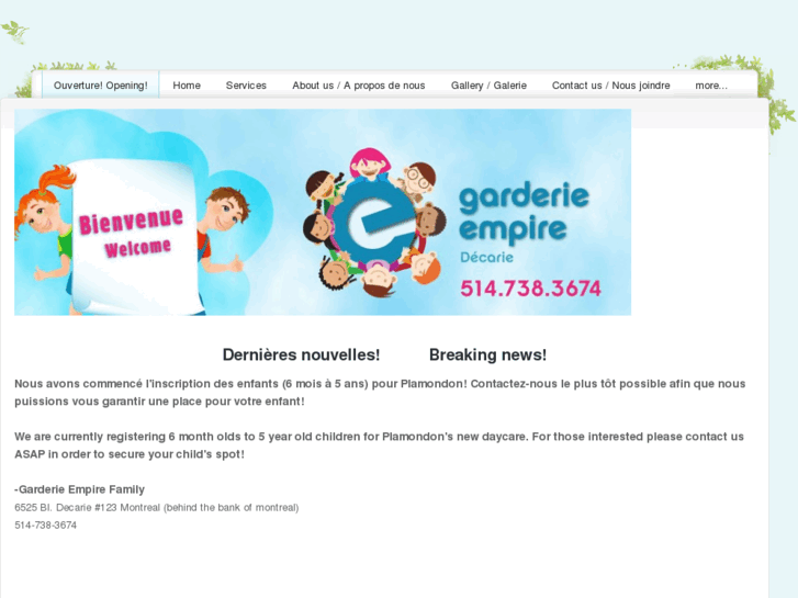 www.garderieempire.com