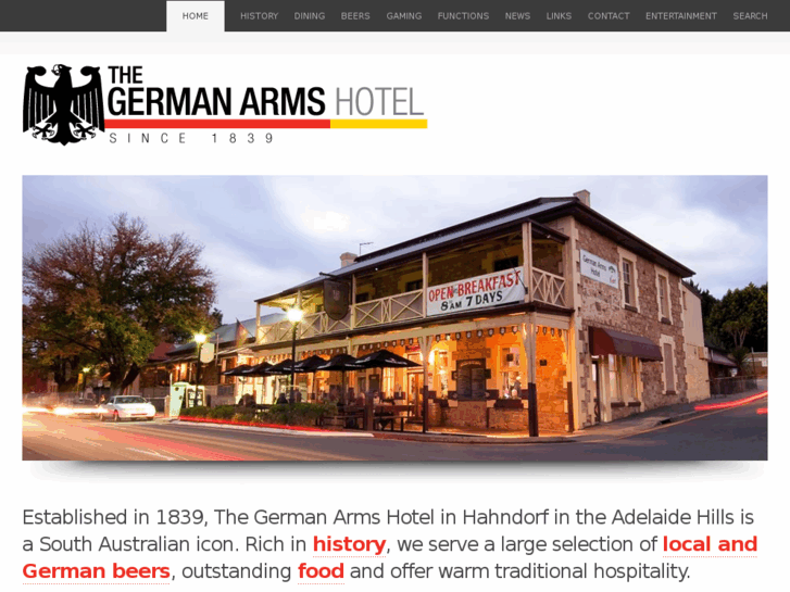 www.germanarmshotel.com.au