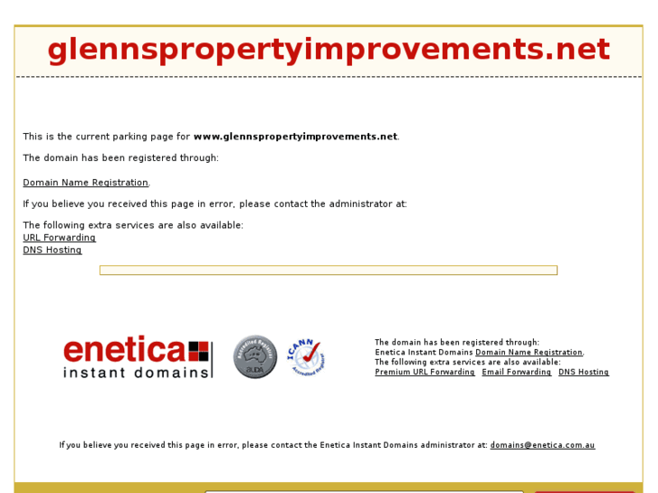 www.glennspropertyimprovements.net
