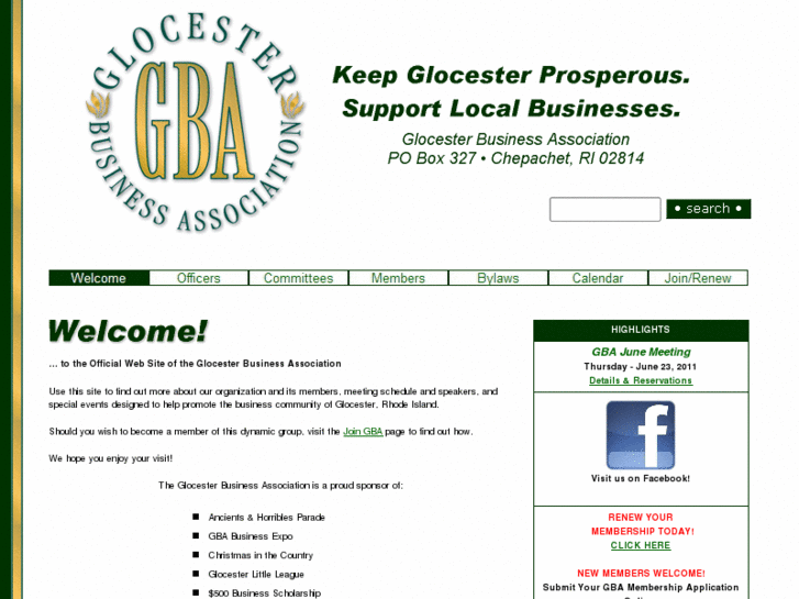 www.glocester.org