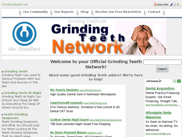 www.grinding-teeth.net