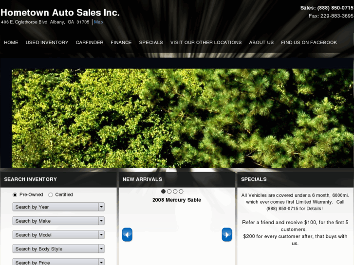 www.hometownautosalesalbany.com