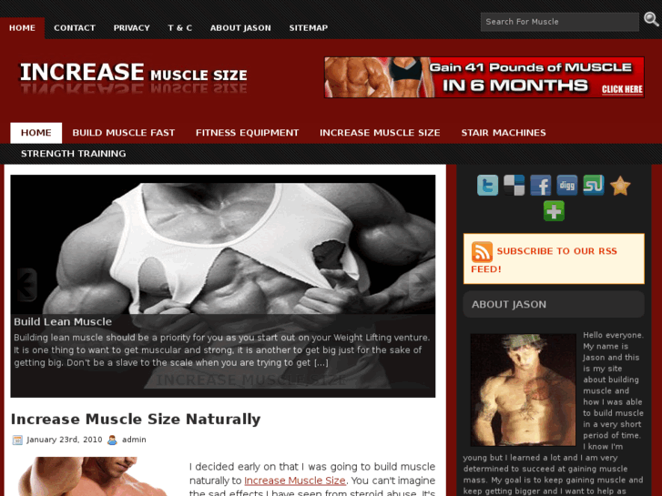 www.increasemusclesize.org