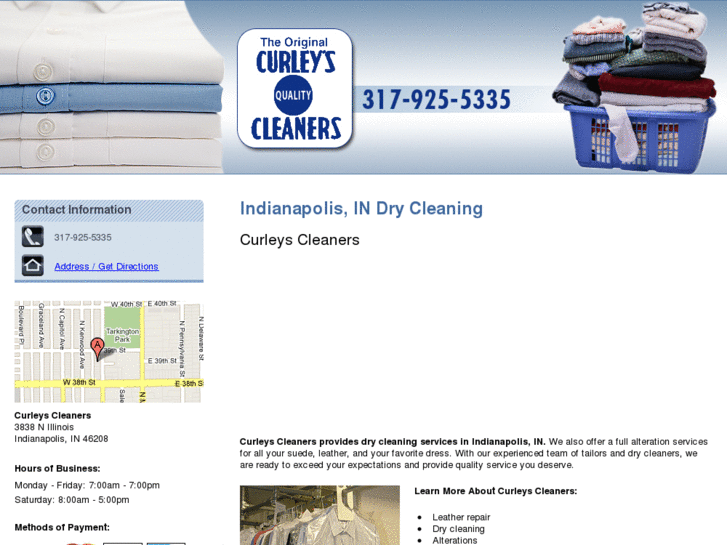 www.indianapolisdrycleaners.net