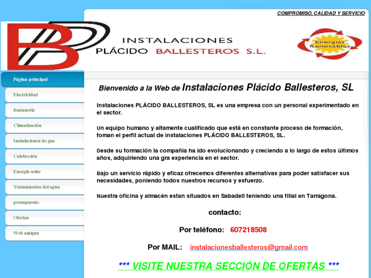 www.instalacionesballesteros.com