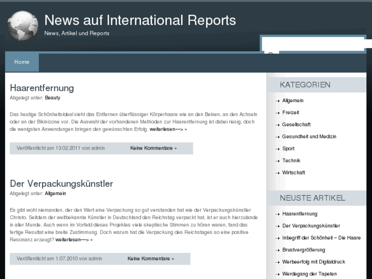 www.internationalreports.net