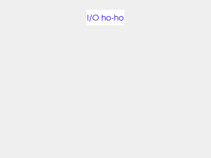 www.iohoho.com
