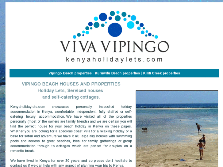 www.kenyaholidaylets.com