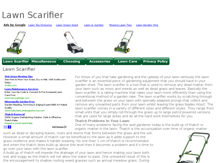 www.lawnscarifier.org