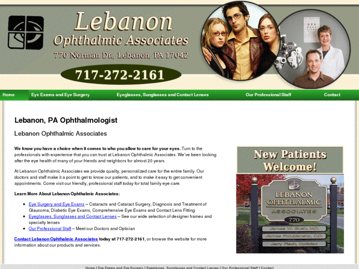 www.lebanonophthalmicassoc.com