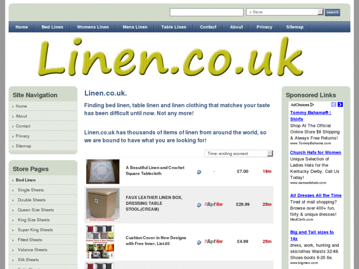 www.linen.co.uk