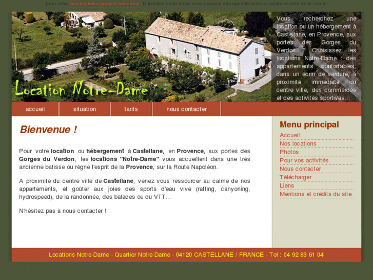 www.location-notredame-castellane.com