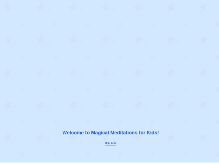 www.magicalmeditationsforkids.com