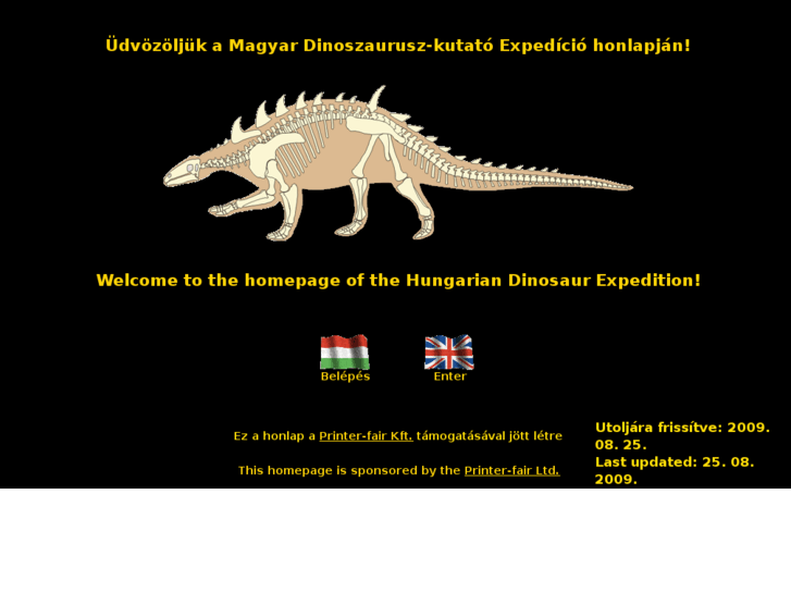 www.magyardinoszaurusz.hu