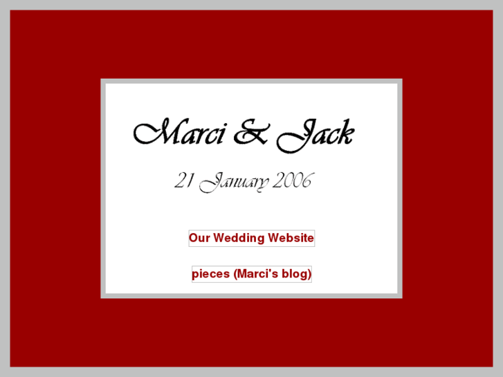 www.marciandjack.com