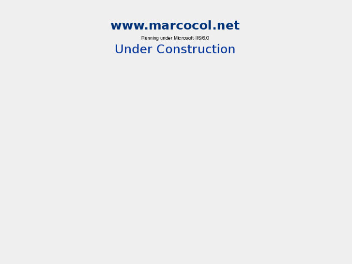 www.marcocol.net