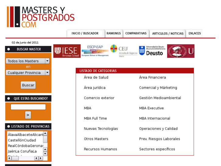 www.mastersyposgrados.com