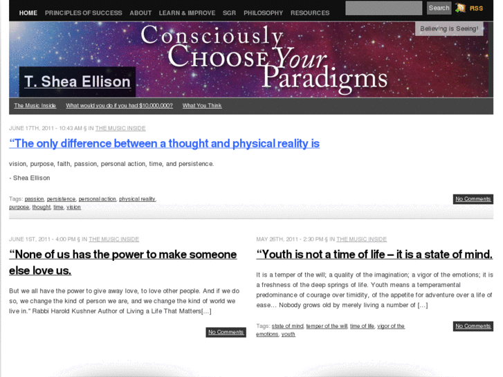 www.matrixoftheuniverse.org
