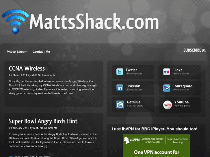 www.mattsshack.com