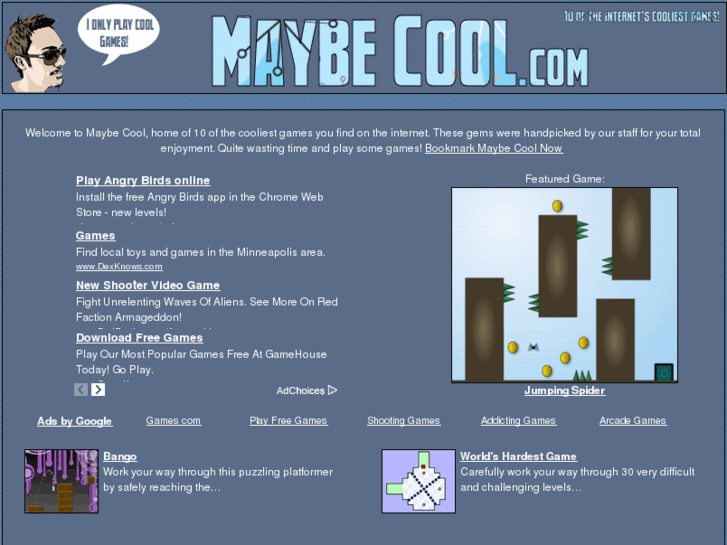 www.maybecool.com