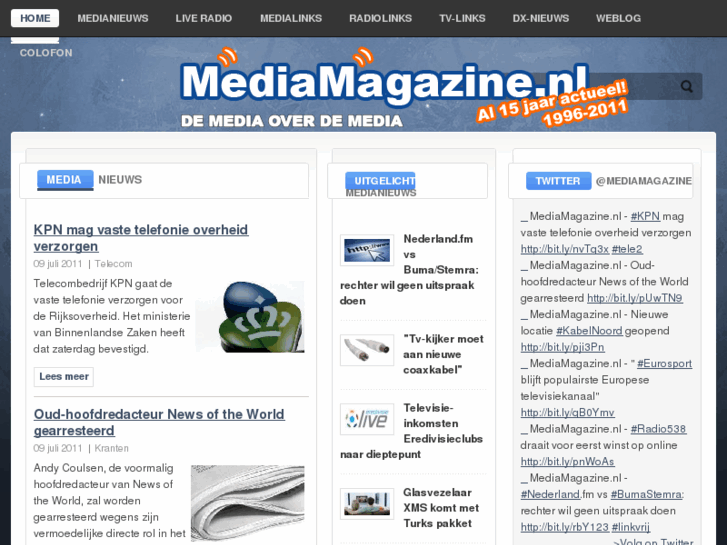 www.mediamagazine.nl