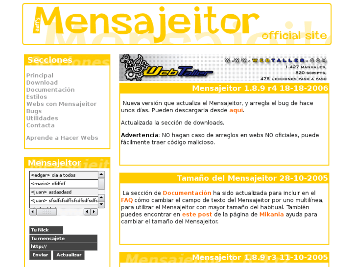 www.mensajeitor.com