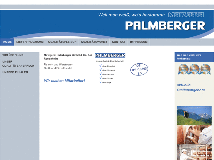 www.metzgerei-palmberger.com