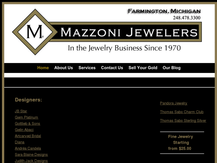 www.mmazzonijewelers.com