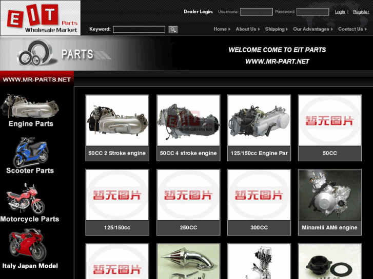 www.mr-parts.net