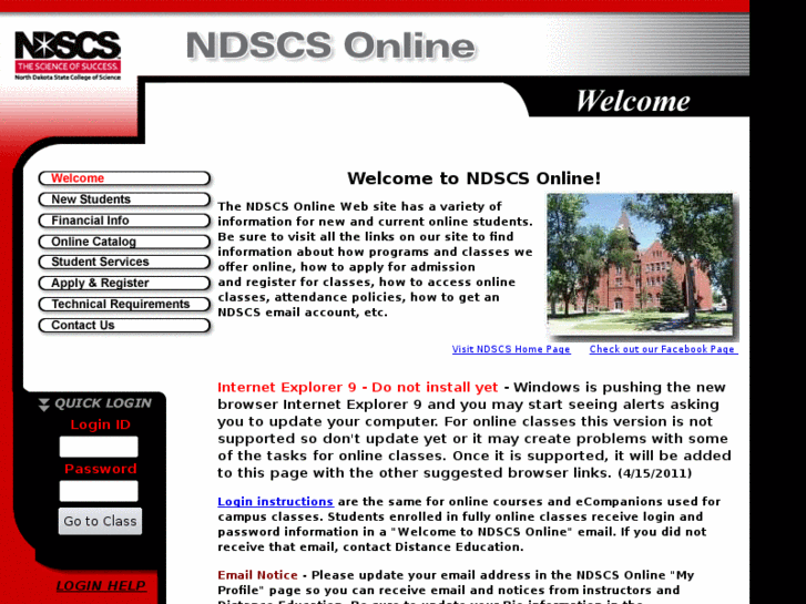 www.ndscsonline.org