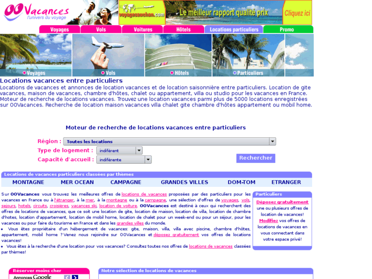 www.oovacances.net