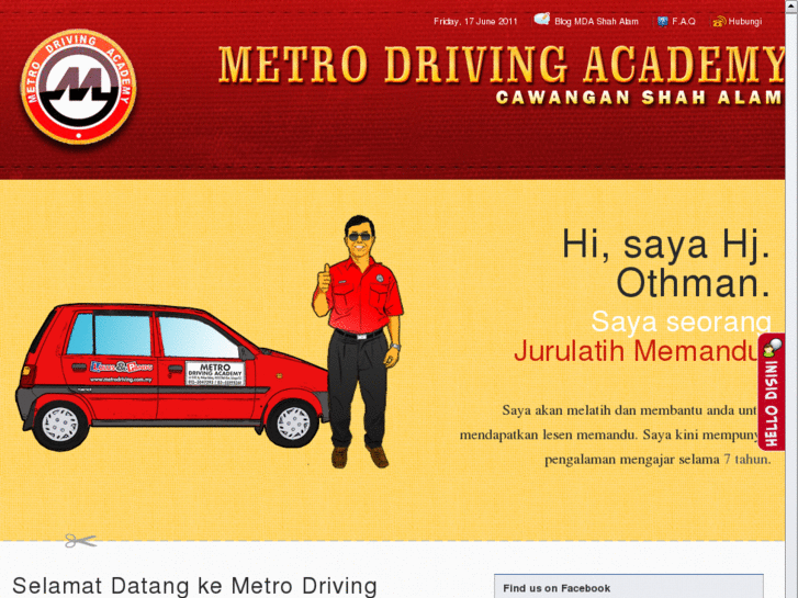 www.othmanmetrodriving.com