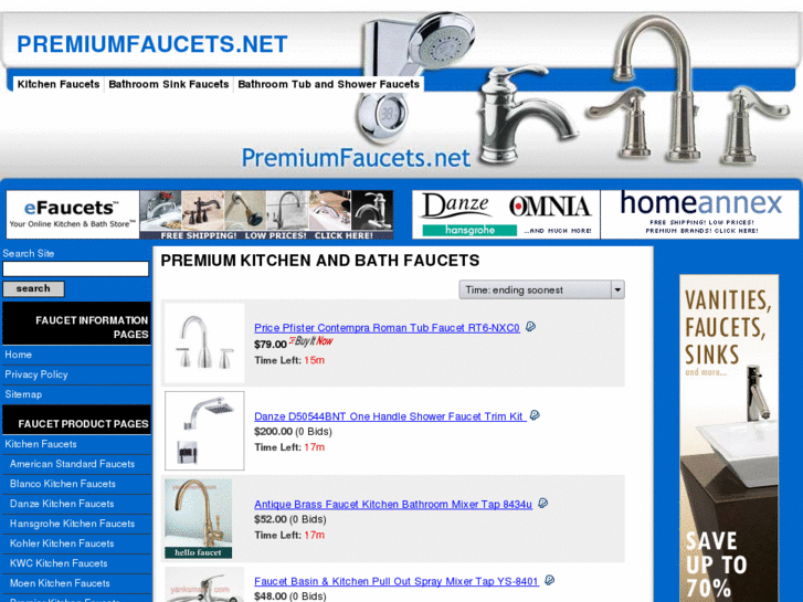 www.premiumfaucets.net