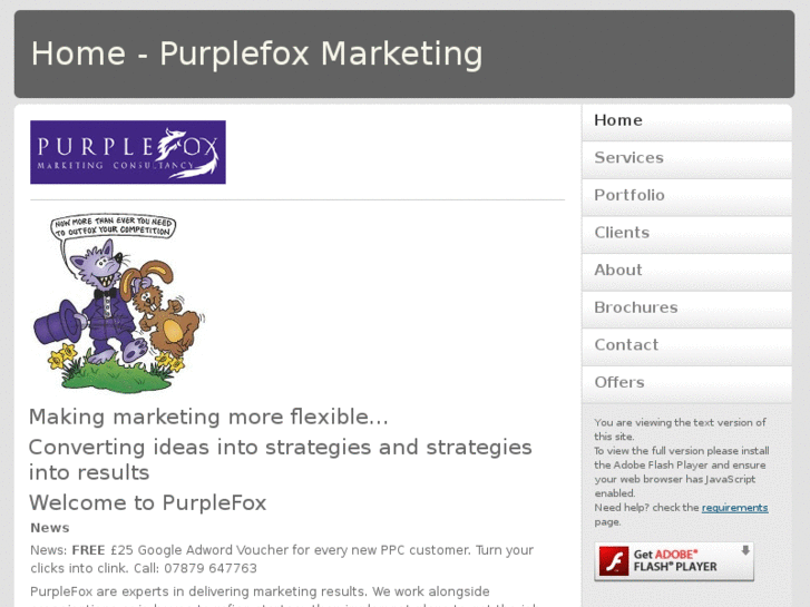 www.purplefox.co.uk