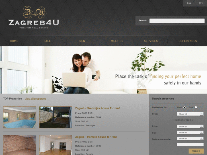 www.realestatezagreb4u.com