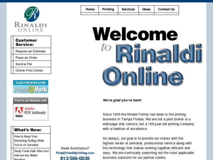 www.rinaldiprinting.com