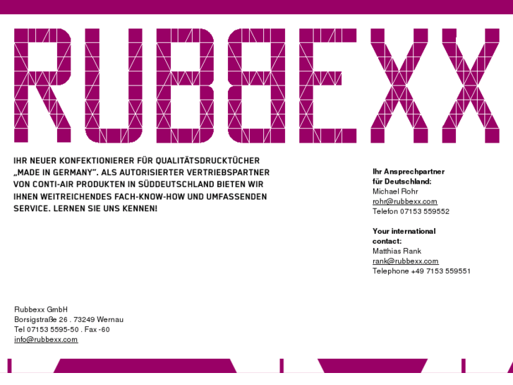 www.rubbexx.com