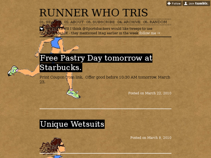 www.runnerwhotris.com